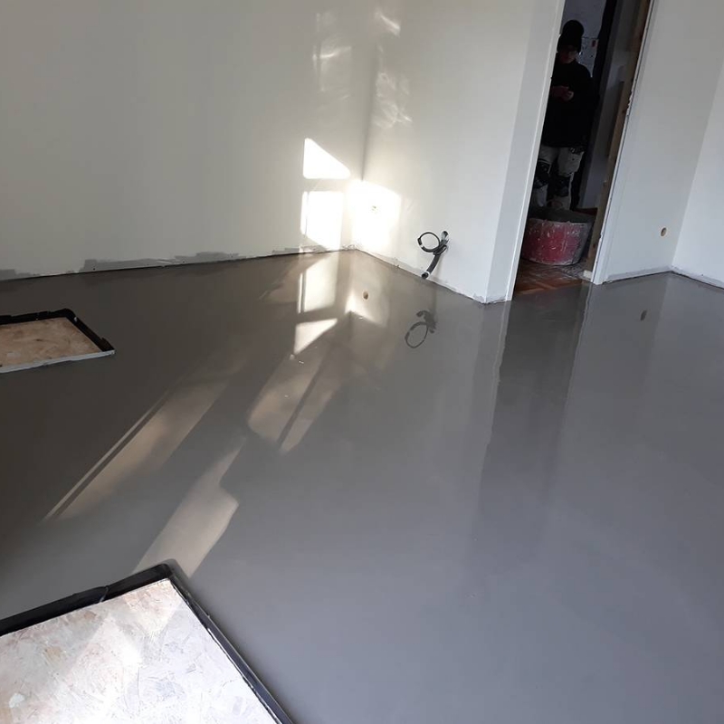 Pose revêtement sol PVC Cognac