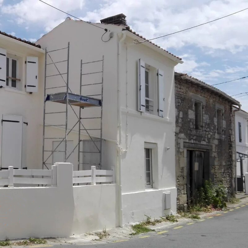 Caps Peinture Ravalement De Facade Realisation 3 8